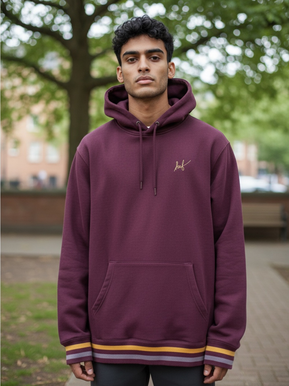 HUF hoodie